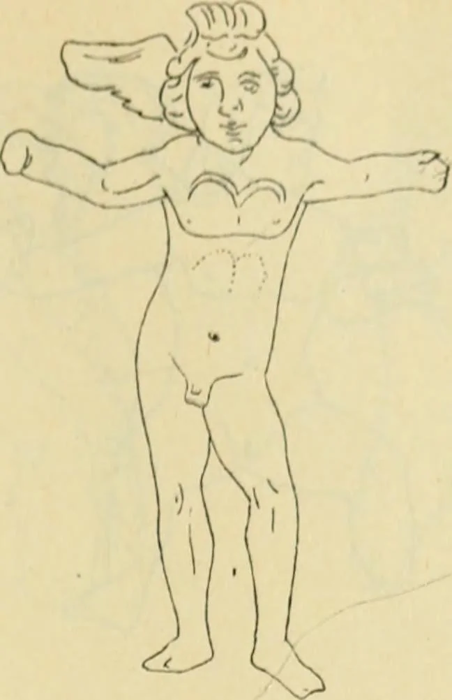 An illustration from Répertoire de la statuaire grecque et romaine, 1908, leaf 286