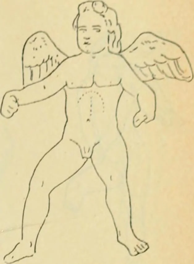 An illustration from Répertoire de la statuaire grecque et romaine, 1908, leaf 286