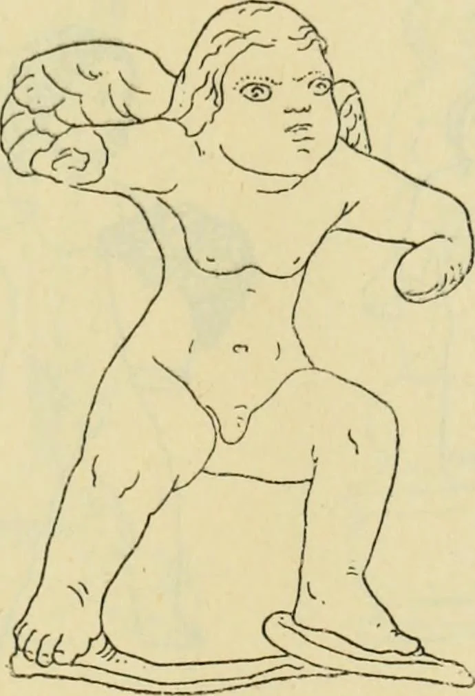 An illustration from Répertoire de la statuaire grecque et romaine, 1908, leaf 286