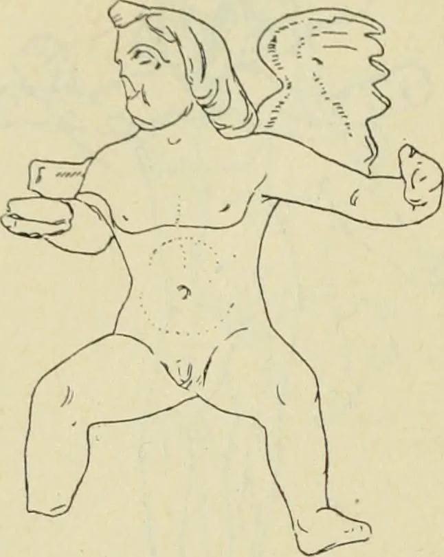 An illustration from Répertoire de la statuaire grecque et romaine, 1908, leaf 287