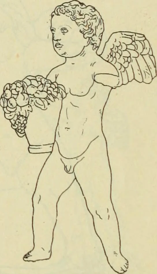 An illustration from Répertoire de la statuaire grecque et romaine, 1908, leaf 287