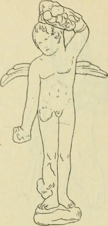An illustration from Répertoire de la statuaire grecque et romaine, 1908, leaf 289