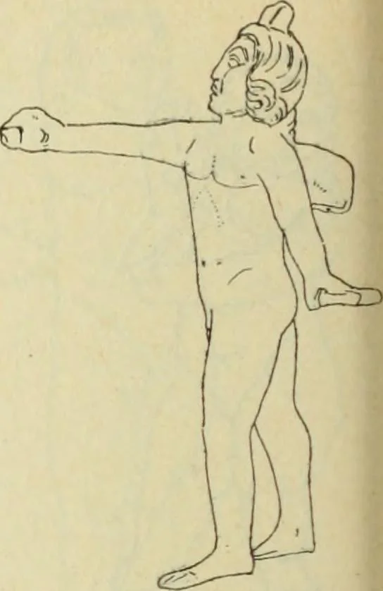 An illustration from Répertoire de la statuaire grecque et romaine, 1908, leaf 289