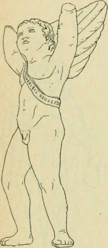 An illustration from Répertoire de la statuaire grecque et romaine, 1908, leaf 289
