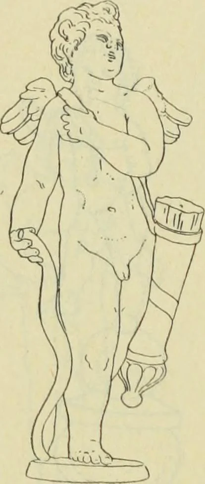 An illustration from Répertoire de la statuaire grecque et romaine, 1908, leaf 289