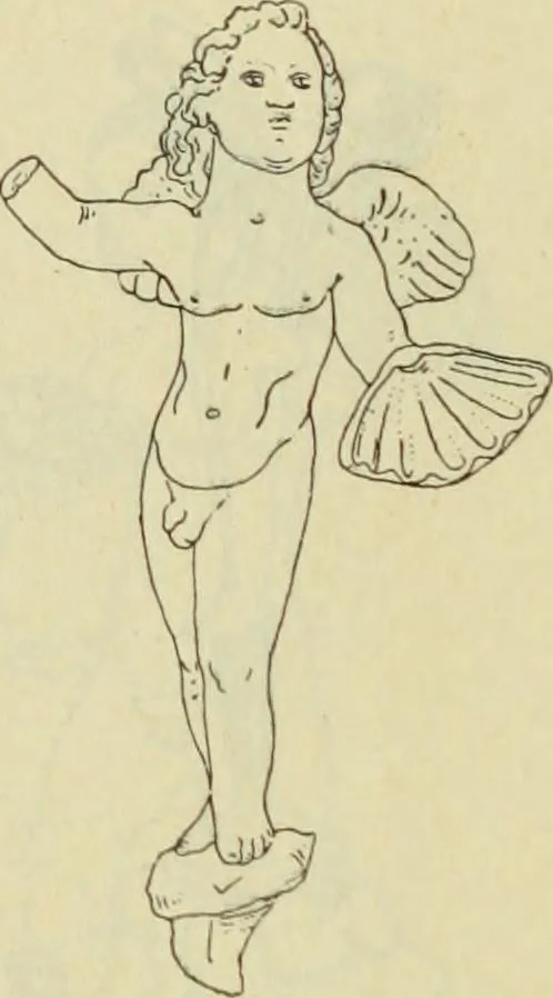 An illustration from Répertoire de la statuaire grecque et romaine, 1908, leaf 289