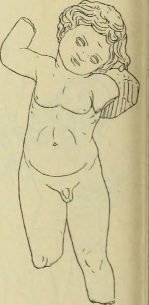 An illustration from Répertoire de la statuaire grecque et romaine, 1908, leaf 289