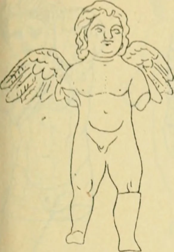 An illustration from Répertoire de la statuaire grecque et romaine, 1908, leaf 290