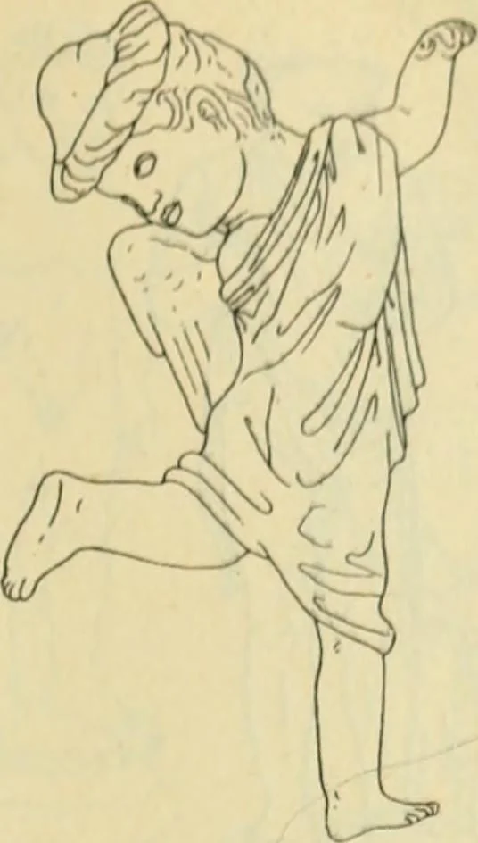 An illustration from Répertoire de la statuaire grecque et romaine, 1908, leaf 290