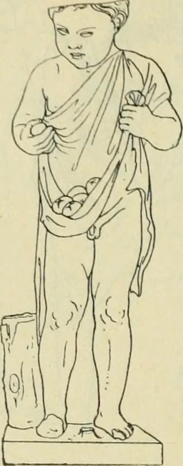 An illustration from Répertoire de la statuaire grecque et romaine, 1908, leaf 291