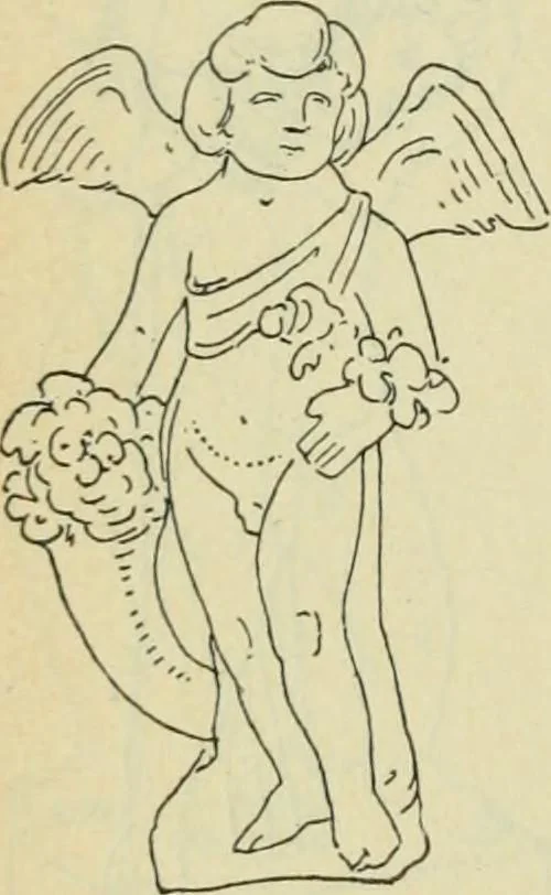 An illustration from Répertoire de la statuaire grecque et romaine, 1908, leaf 291