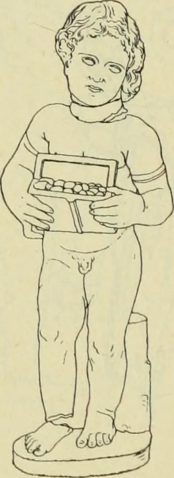 An illustration from Répertoire de la statuaire grecque et romaine, 1908, leaf 291