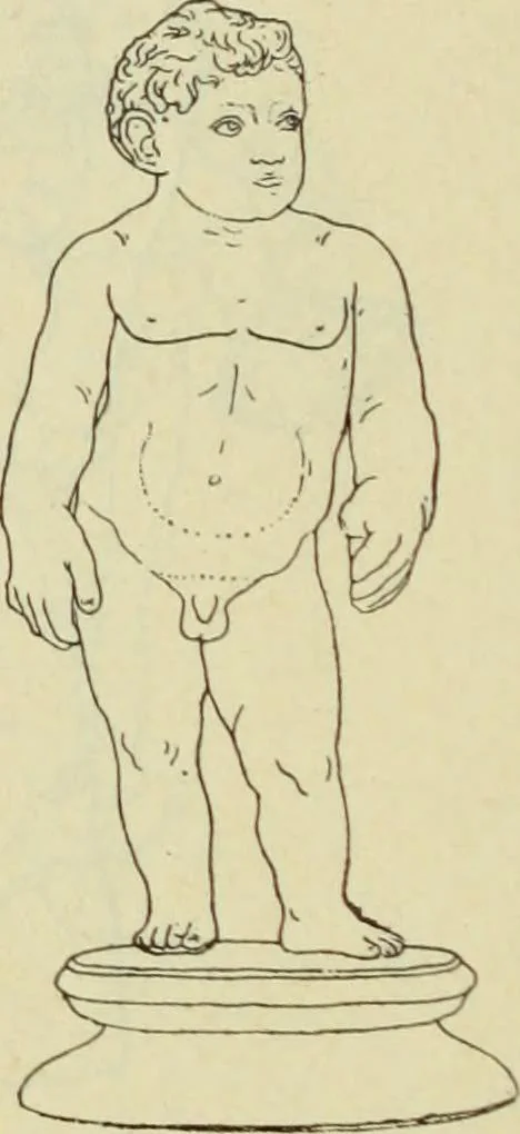 An illustration from Répertoire de la statuaire grecque et romaine, 1908, leaf 291