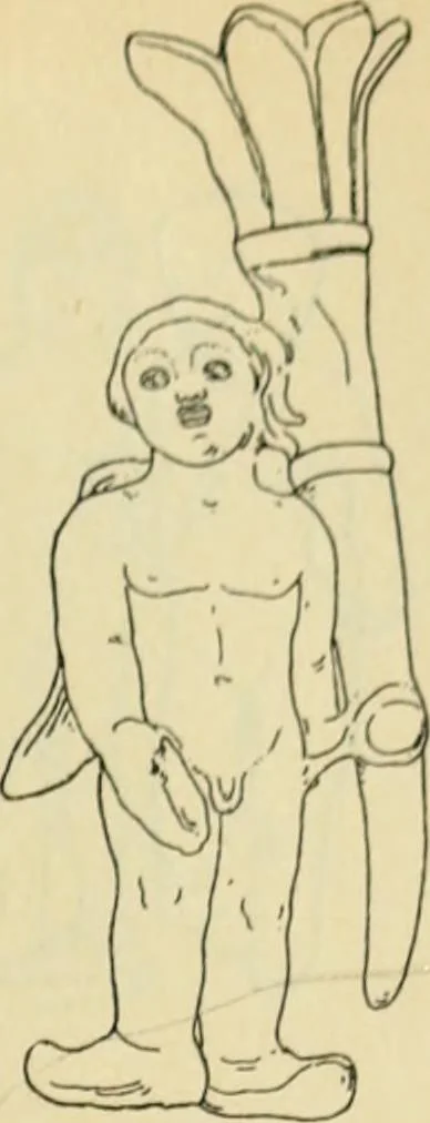 An illustration from Répertoire de la statuaire grecque et romaine, 1908, leaf 292