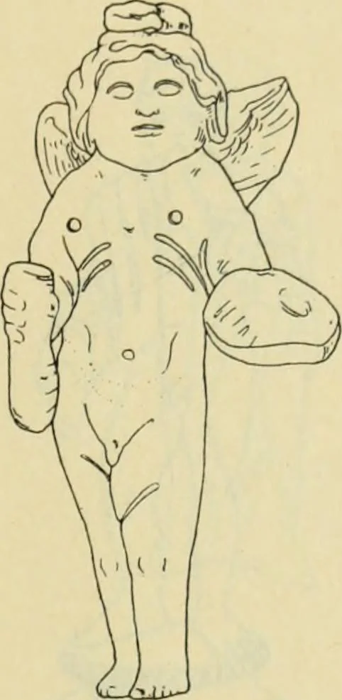 An illustration from Répertoire de la statuaire grecque et romaine, 1908, leaf 292