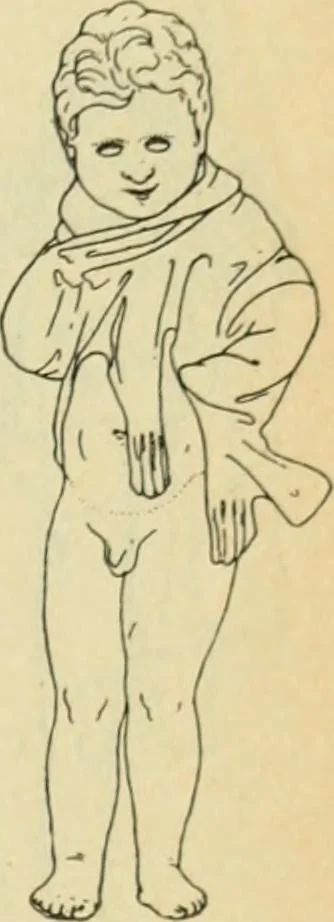 An illustration from Répertoire de la statuaire grecque et romaine, 1908, leaf 292