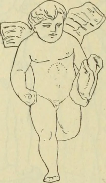 An illustration from Répertoire de la statuaire grecque et romaine, 1908, leaf 293