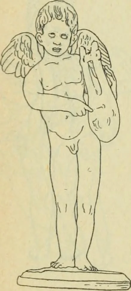 An illustration from Répertoire de la statuaire grecque et romaine, 1908, leaf 293