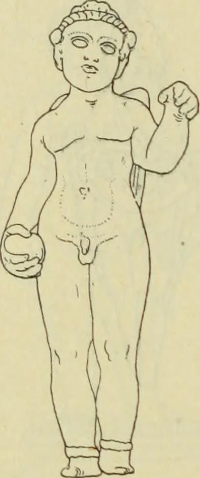 An illustration from Répertoire de la statuaire grecque et romaine, 1908, leaf 293
