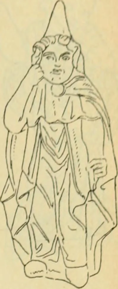 An illustration from Répertoire de la statuaire grecque et romaine, 1908, leaf 294