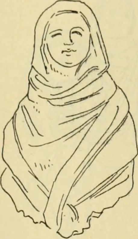 An illustration from Répertoire de la statuaire grecque et romaine, 1908, leaf 294