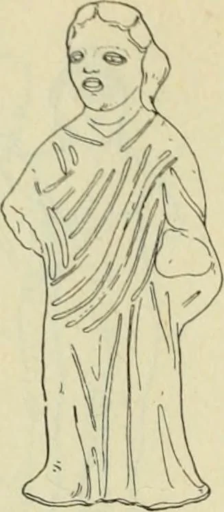 An illustration from Répertoire de la statuaire grecque et romaine, 1908, leaf 295