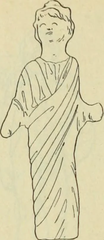 An illustration from Répertoire de la statuaire grecque et romaine, 1908, leaf 295