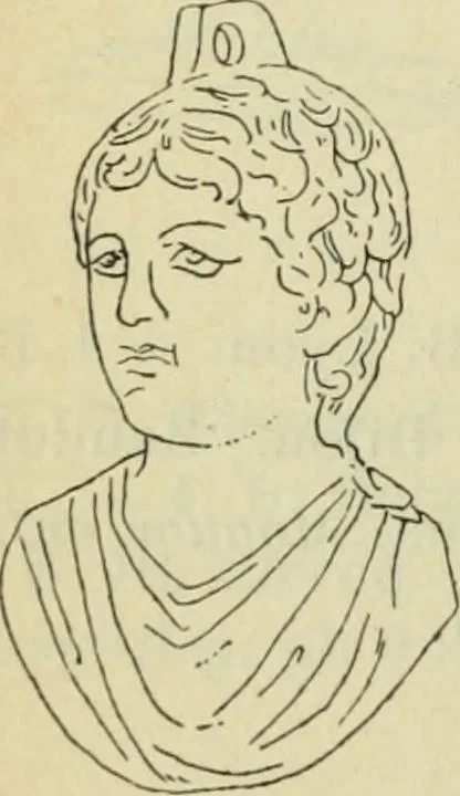 An illustration from Répertoire de la statuaire grecque et romaine, 1908, leaf 295