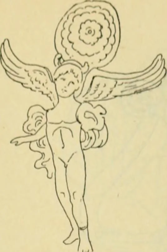 An illustration from Répertoire de la statuaire grecque et romaine, 1908, leaf 296