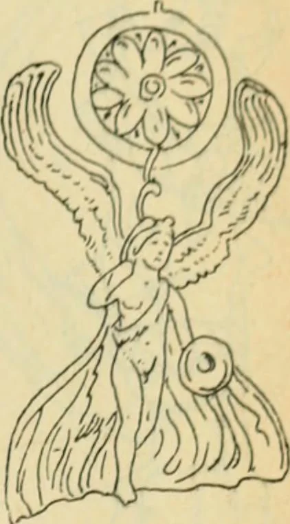 An illustration from Répertoire de la statuaire grecque et romaine, 1908, leaf 296