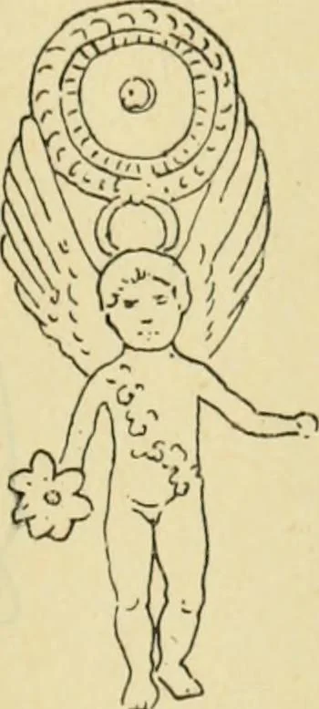 An illustration from Répertoire de la statuaire grecque et romaine, 1908, leaf 296
