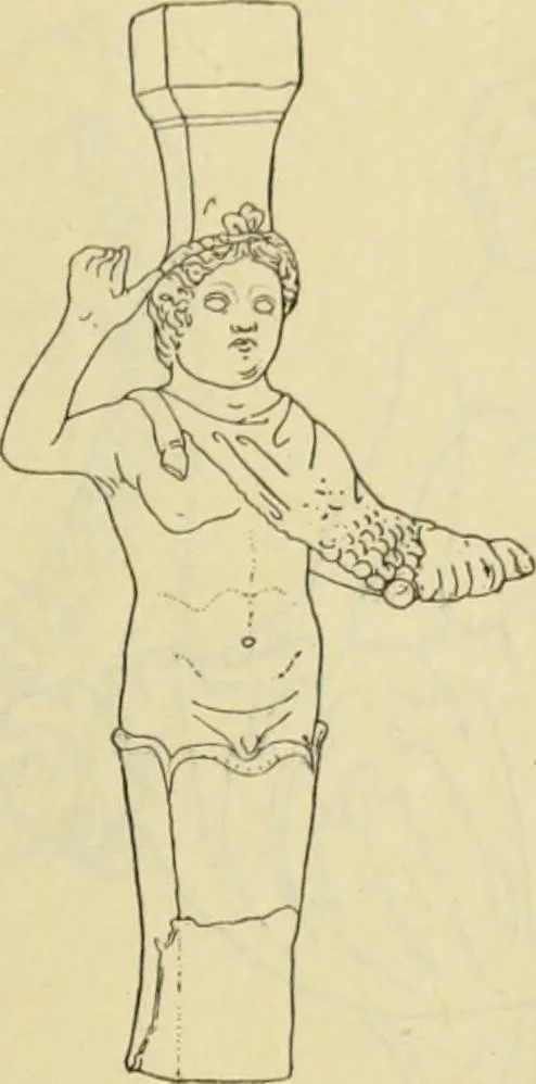An illustration from Répertoire de la statuaire grecque et romaine, 1908, leaf 296