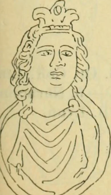 An illustration from Répertoire de la statuaire grecque et romaine, 1908, leaf 296
