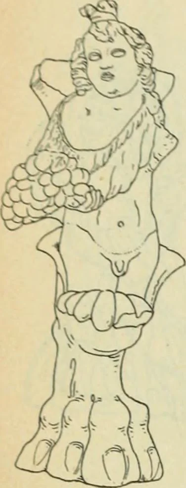 An illustration from Répertoire de la statuaire grecque et romaine, 1908, leaf 297