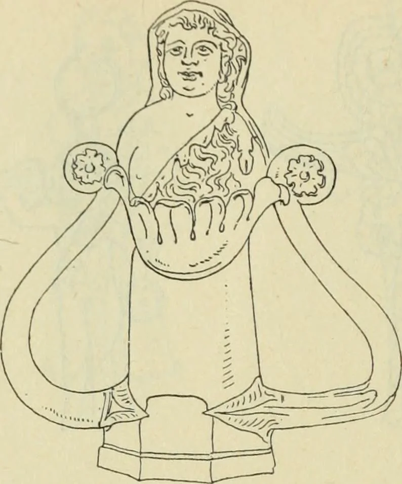 An illustration from Répertoire de la statuaire grecque et romaine, 1908, leaf 297