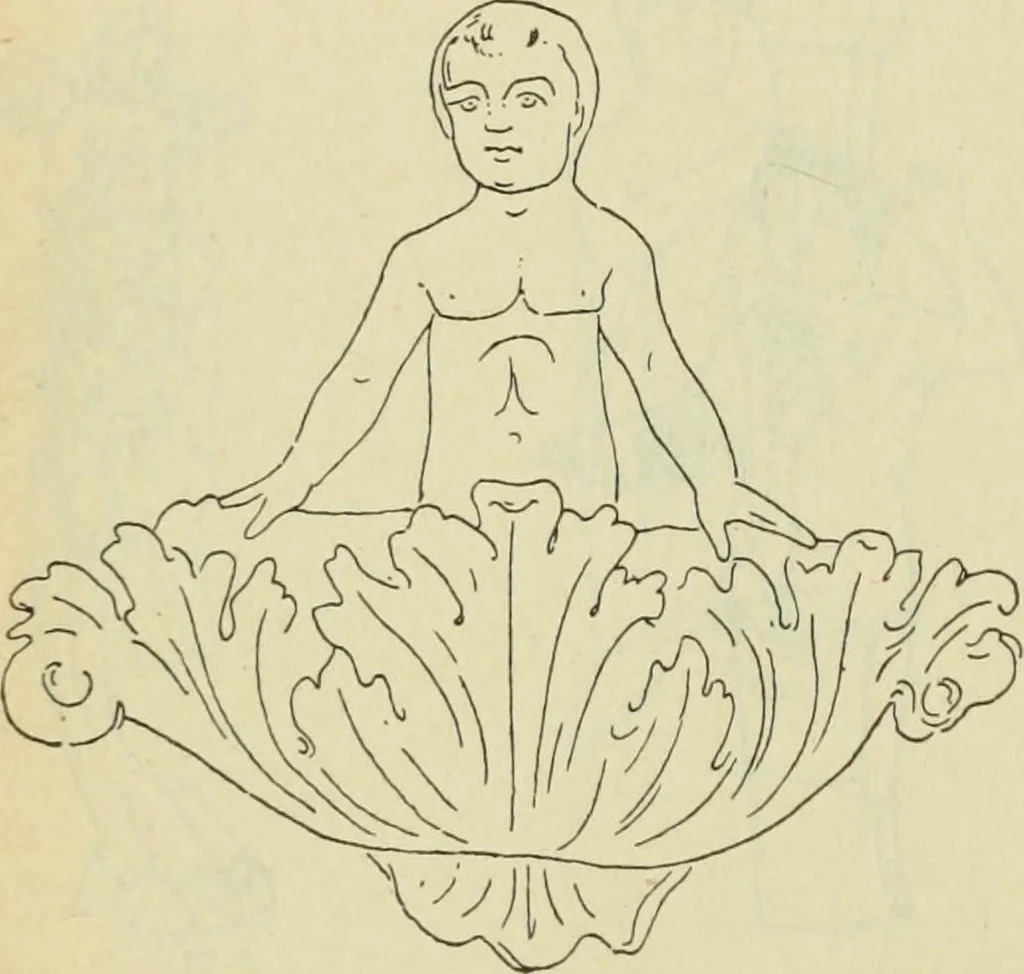 An illustration from Répertoire de la statuaire grecque et romaine, 1908, leaf 297