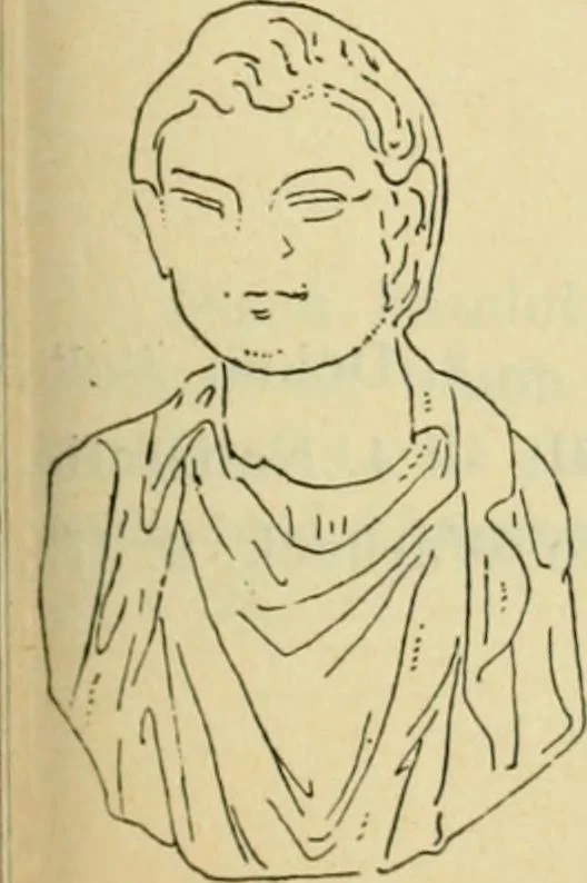 An illustration from Répertoire de la statuaire grecque et romaine, 1908, leaf 298