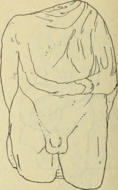 An illustration from Répertoire de la statuaire grecque et romaine, 1908, leaf 299