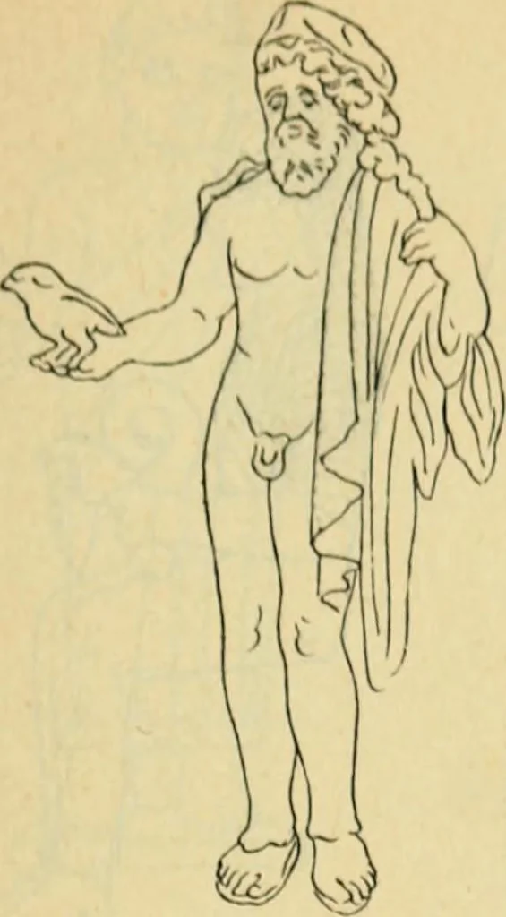 An illustration from Répertoire de la statuaire grecque et romaine, 1908, leaf 30