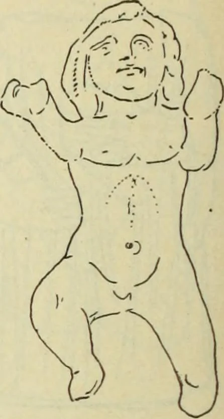 An illustration from Répertoire de la statuaire grecque et romaine, 1908, leaf 301