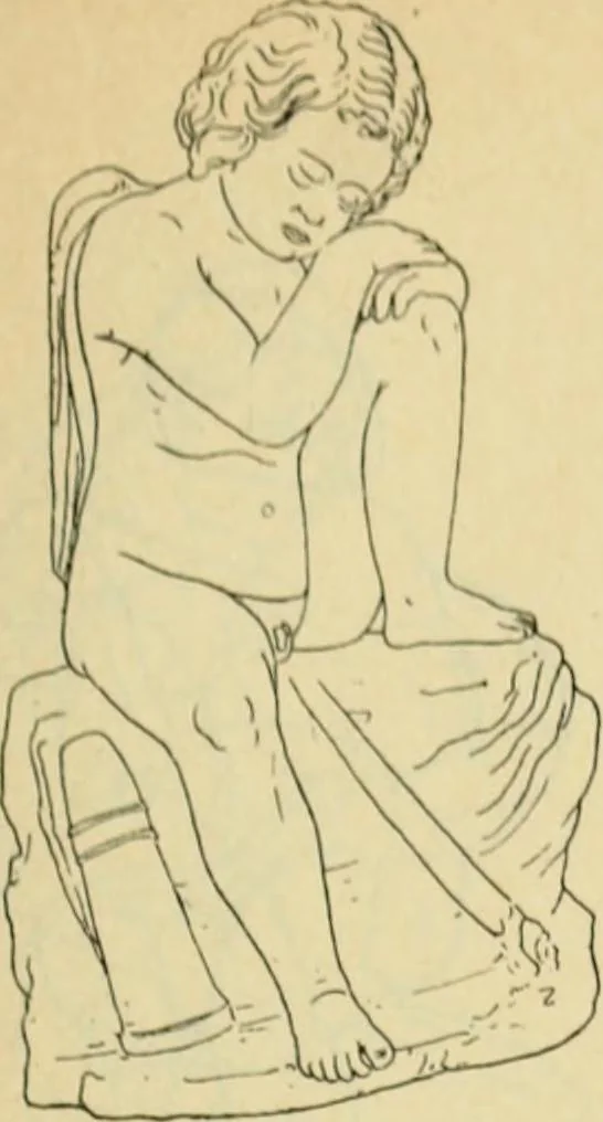 An illustration from Répertoire de la statuaire grecque et romaine, 1908, leaf 302