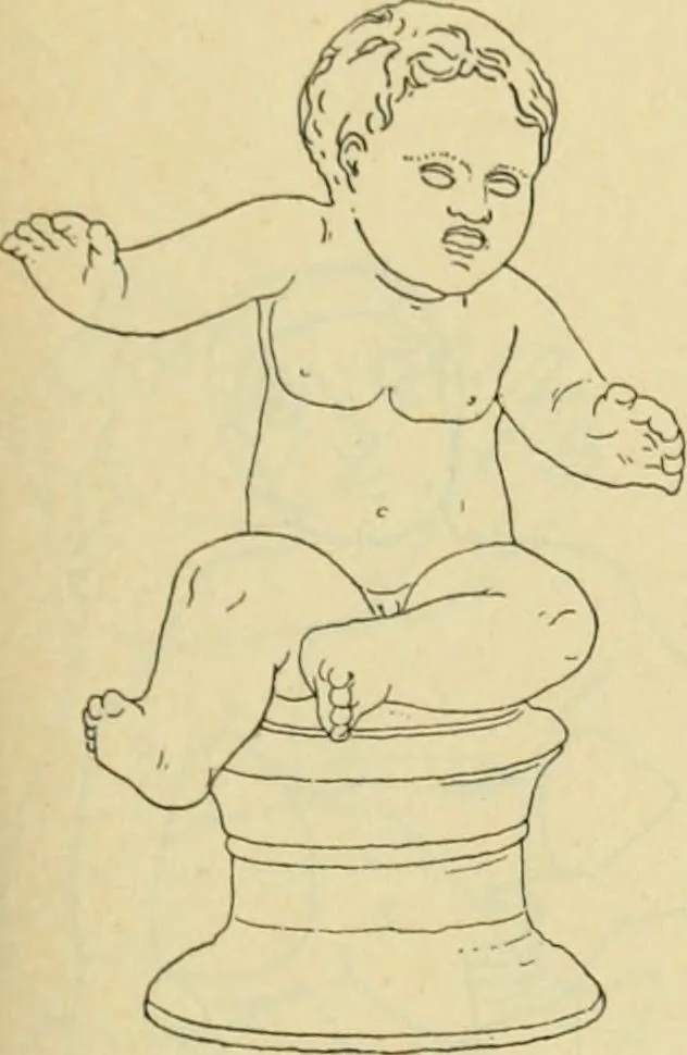 An illustration from Répertoire de la statuaire grecque et romaine, 1908, leaf 302