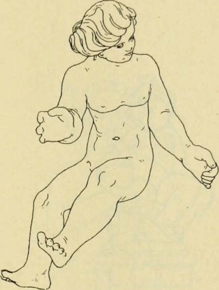 An illustration from Répertoire de la statuaire grecque et romaine, 1908, leaf 302