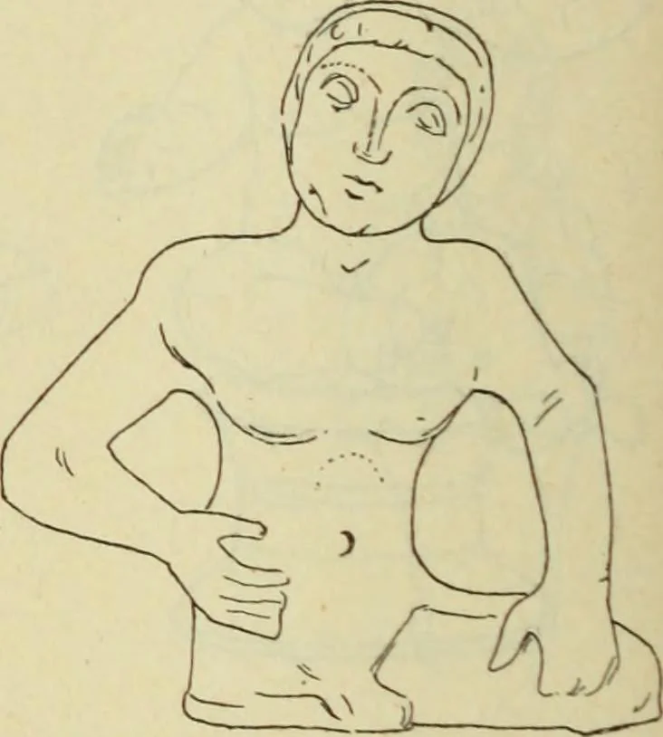An illustration from Répertoire de la statuaire grecque et romaine, 1908, leaf 303