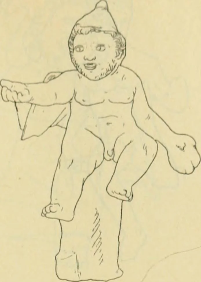 An illustration from Répertoire de la statuaire grecque et romaine, 1908, leaf 304