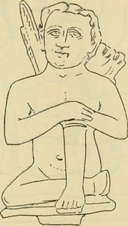 An illustration from Répertoire de la statuaire grecque et romaine, 1908, leaf 304