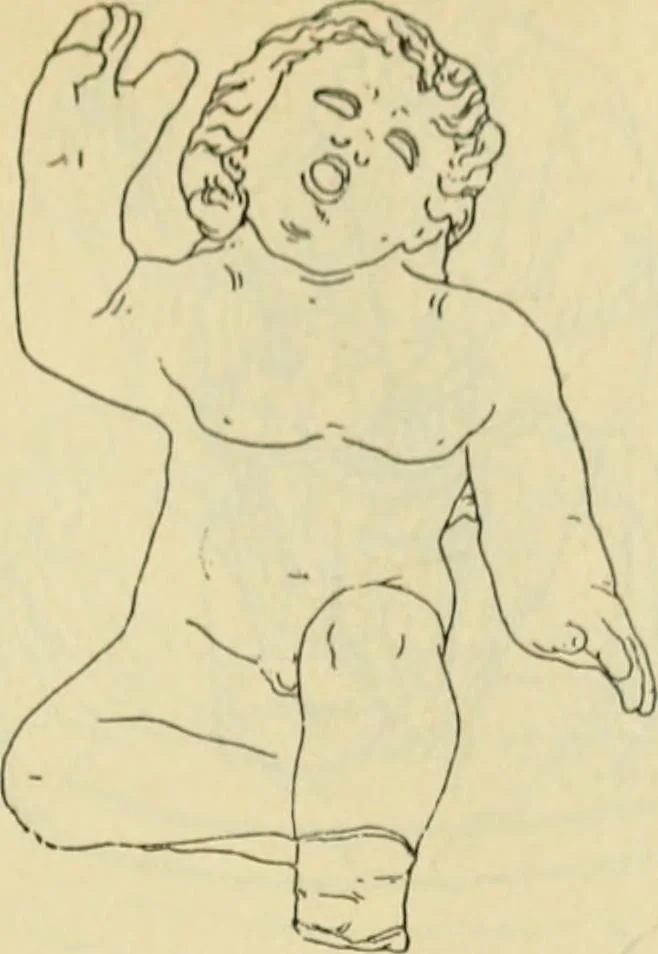 An illustration from Répertoire de la statuaire grecque et romaine, 1908, leaf 306