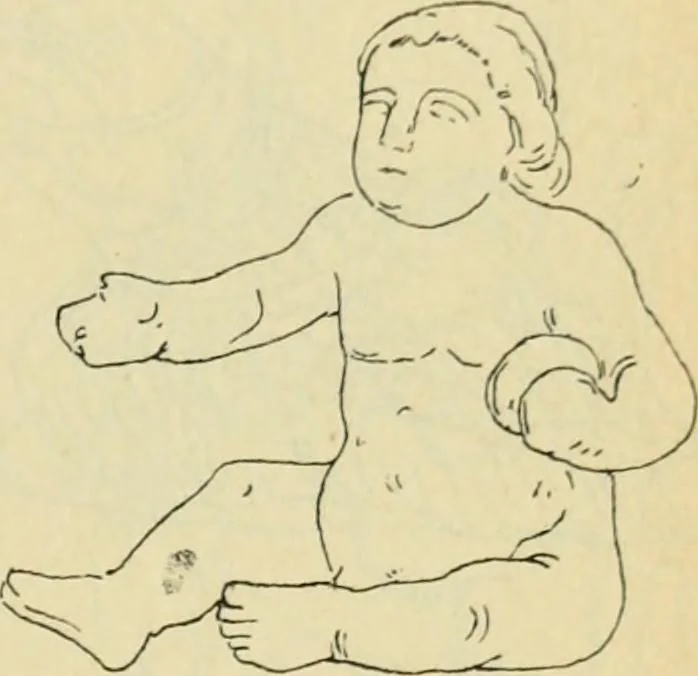 An illustration from Répertoire de la statuaire grecque et romaine, 1908, leaf 306
