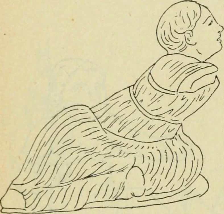 An illustration from Répertoire de la statuaire grecque et romaine, 1908, leaf 307