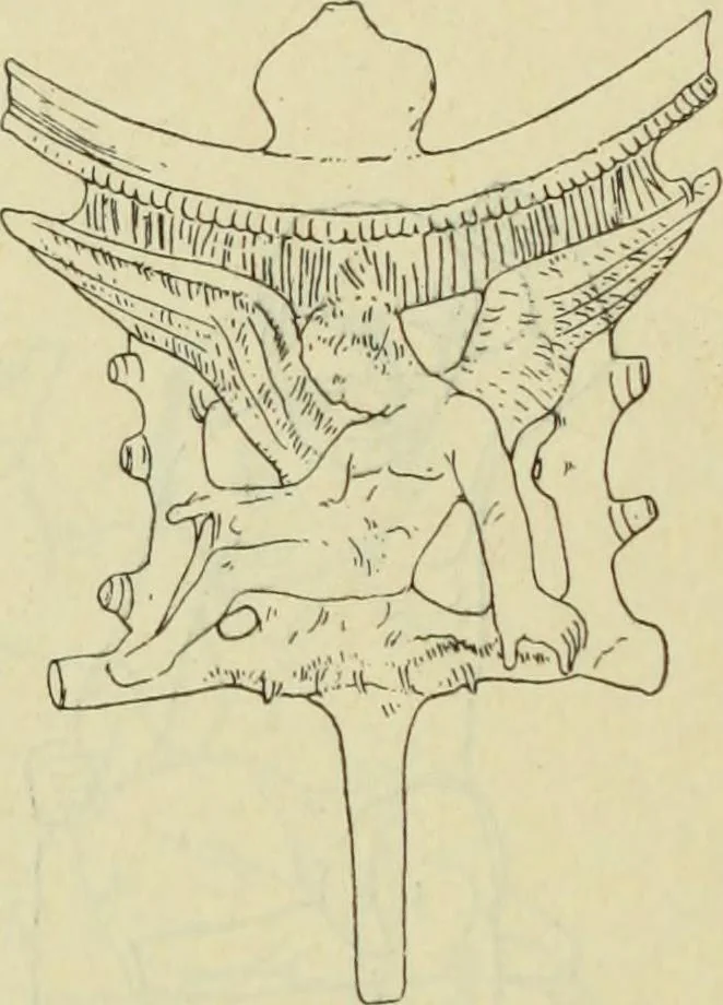 An illustration from Répertoire de la statuaire grecque et romaine, 1908, leaf 307